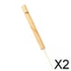 thumbnail image 1 of 2x Flauta de pájaro, juguete clásico, flautas de sonido tailandesas Vintage, juguete de sonido, flauta de bambú para practicar, juguete único para niñ 2 piezas, 1 of 8