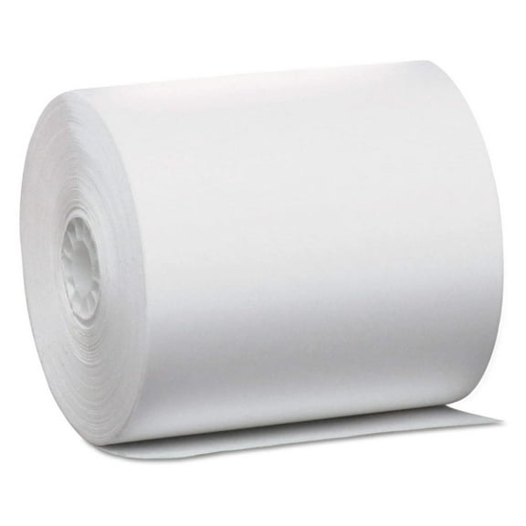 DyGTyX 856335 Thermal Receipt Paper, 3” x 230', White, 50 Rolls/Pk