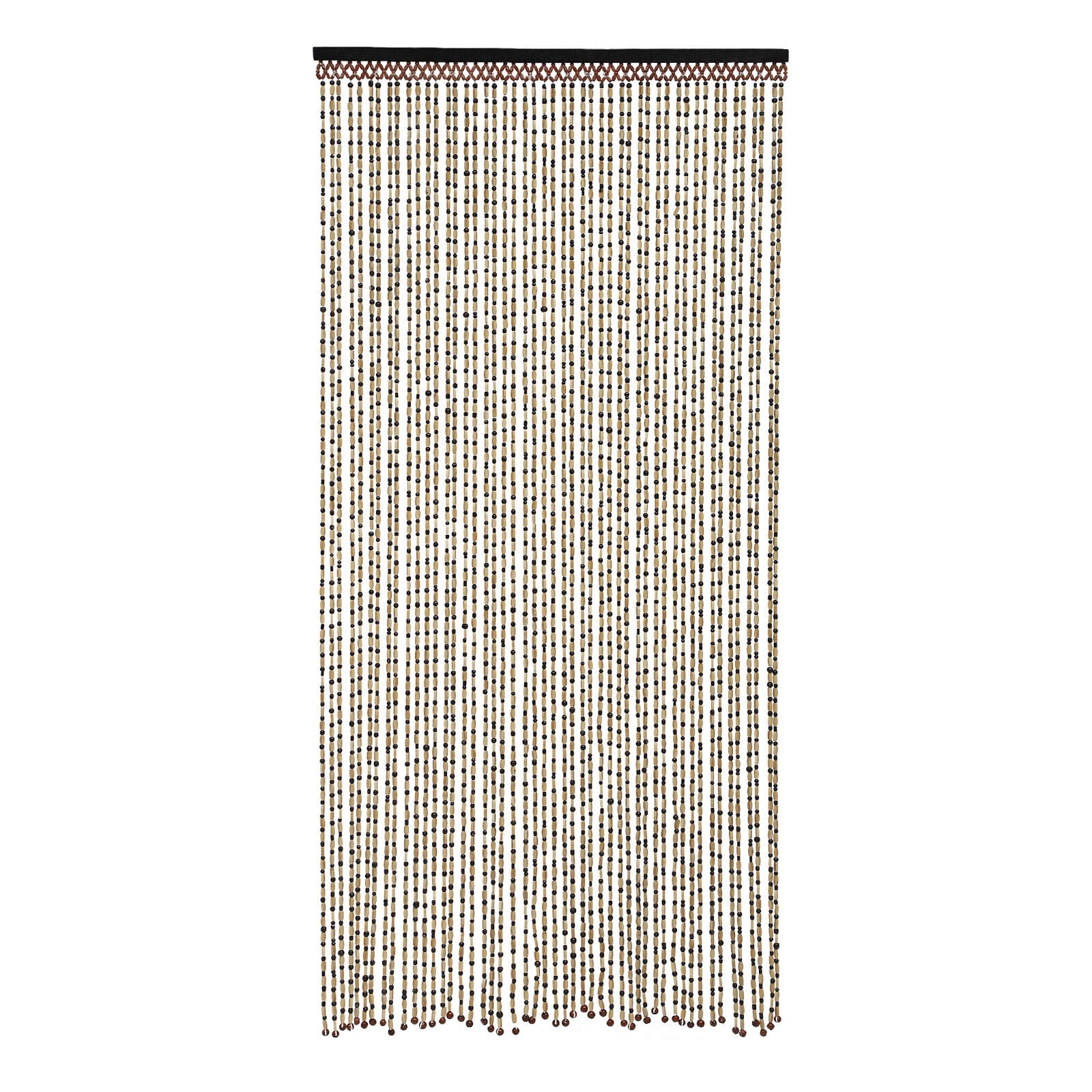 Doorway Wooden Curtain Beaded Curtain 49 Strands String Curtains Closet Bedroom Decor for Porch Bedroom Bathroo