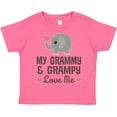 thumbnail image 3 of Inktastic My Grammy and Grampy Love Me Boys or Girls Toddler T-Shirt, 3 of 5