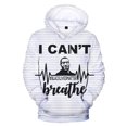 thumbnail image 3 of Sudadera con capucha con estampado 3D de Black Lives Matter para hombre, talla grande, manga larga, para primavera y otoño, para mujer, ropa para niños, 3 of 5