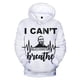 thumbnail image 3 of Sudadera con capucha con estampado 3D de Black Lives Matter para hombre, talla grande, manga larga, para primavera y otoño, para mujer, ropa para niños, 3 of 5