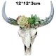 thumbnail image 2 of 1PCS Colgante de cabeza de toro - Pequeño toro verde 12x12x3cm MFZFUKR CPB-US-DYP239-1, 2 of 5