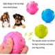 thumbnail image 2 of Pelotas de juguete para perros, pelotas de juguete con sonido, pelota de masticar de juguete para perros, pelota de limpieza de dientes molares para cachorros, para perros pequeños y medianos TUNC Sencillez, 2 of 5