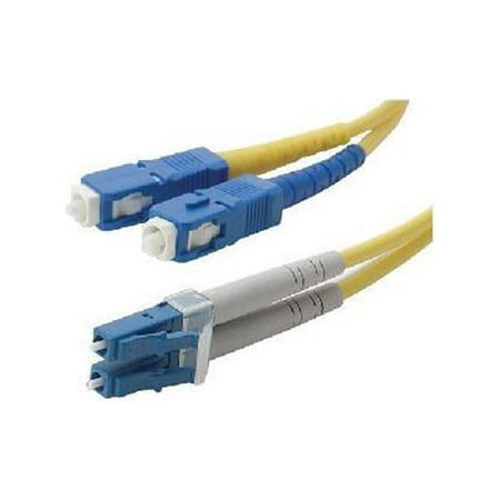 UPC: 0722868420003 | Belkin F2F802L7-03M 9.75 ft. Singlemode SC/LC Duplex  8.3/125