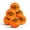 Orange, variant on The Little Dog's Balls, Dog Tennis Balls, 6-Pack Yellow, 1.9 inches Diameter, Dog Toy, Strong Dog & Puppy Ball for Training, Play, Exercise & Fetch