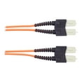 thumbnail image 2 of Black Box - Patch cable - SC multi-mode (M) to SC multi-mode (M) - 1 m - fiber optic - 62.5 / 125 micron - riser, 2 of 3