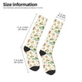 thumbnail image 2 of Sigee Cute Frog for Socks for Men Women Socks Stocking Compression Socks, 2 of 6