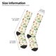 thumbnail image 2 of Fotbe Cute Frog Calcetas Divertidas Estampadas para Hombre y Mujer, Calcetas de Algodón hasta la Rodilla para Caminar, Correr, Enfermería y Embarazo, 2 of 6