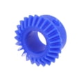 thumbnail image 4 of Uxcell 1.0 Modulus 25 Teeth 8mm Inner Hole Plastic Tapered Bevel Gear, 4 of 5