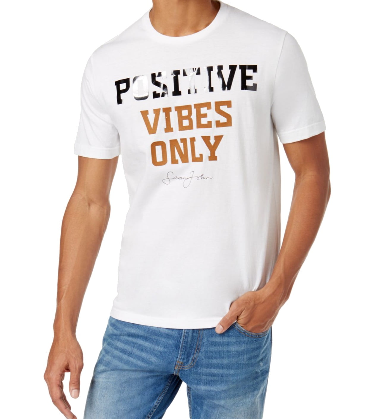 Big 3X Positive Vibes Only Graphic Tee 