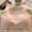 Pink, variant on Rvasteizo Women Seamless Bra Ice Silk Wireless Backless Seamless Bust Lift Everyday Bra
