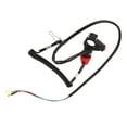 1x Engine Cord Lanyard Kill Stop Switch Safety Tether 12V CO For Motor