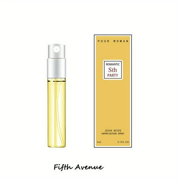 3ml Sample Size Spray Perfume, Multi Scents, Refillable Fragrance, Natural Refreshing Perfume, Perfect For Outdoors
