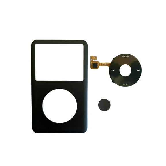 Gray Face Plate Clickwheel Button For Apple iPod Classic 6th 7th Gen Replacement