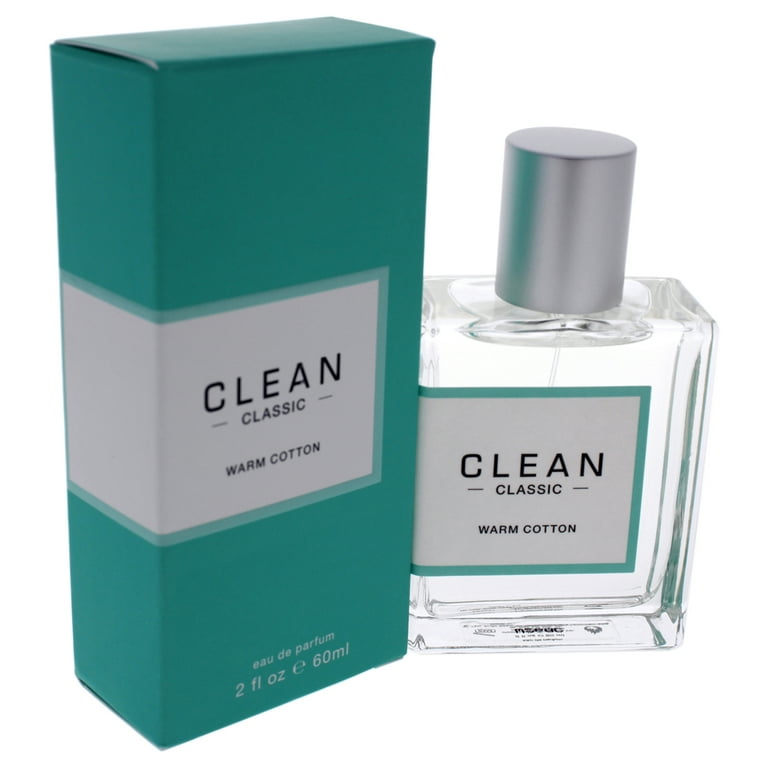 Clean Warm Cotton Eau De Parfum Spray By Clean - 2.14 oz Clean Warm Cotton Eau De Parfum Spray By Clean - 2.14 oz