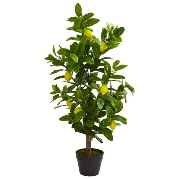 Nearly Natural 3' Lemon Artificial Tree
