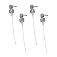 thumbnail image 3 of 4Pcs Soap Dispenser Pump Replacement Stainless Steel Lotion Dispenser Pump for Regular 28/400 Neck Bottles for Bathroom, 3 of 7
