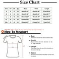 thumbnail image 2 of Mittory Womens Summer Tops V Neck Criss Cross Short Sleeve Basic Plain Tee T-Shirt, 2 of 7
