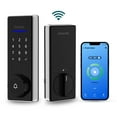 thumbnail image 4 of Philips Home Access Wi-Fi Palm Recognition Smart Door Lock Deadbolt, Satin Nickel, 4 of 12