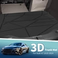 thumbnail image 2 of Unique Bargains Flat Face Cargo Liner Rear Trunk Mat Trunk Cargo Luggage Boot Tray Mat Irregular Puzzle Pattern for Audi A7 S7 RS7 2019-2024 Anti-Slip, 2 of 7