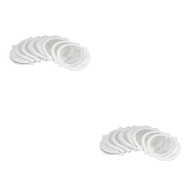 Naiovety Desagüe de ducha de fibra fácil de instalar y duradero para baño, desagüe de ducha cómodo y elegante, colador de fregadero Type1 NO1
