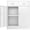 White, variant on BESFUR Metal Storage Cabinet 87" H,Tall Locking Storage Cabinets with Top Cabinet and 4 Adjustable Shelves for Home Office, Garage,School, Apartment, Warehouse, Utility Room,Black
