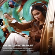 Marshall MAJOR5BTBRN Major V Wireless On-Ear Headphones - Brown