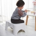 thumbnail image 4 of Taburete de baño Squatty Potty Inodoro Pie Muebles Mujeres Embarazadas Asiento para niños Herramientas Para adultos Hombres Personas mayores Cadeiras Antideslizante, 4 of 6
