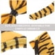 thumbnail image 4 of 3 sets Animales Disfraz de disfraces Tigre Tiger Tada de inclinación y cola para niños adultos para niños adultos, 4 of 5