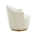 thumbnail image 5 of TOV Furniture Skyla Boucle Swivel Chair, 5 of 8
