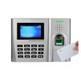 thumbnail image 2 of Biometric Fingerprint Time Attendance System Clock Recorder Employee Recognition Recording Device Electronic Machine, 2 of 6