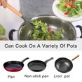 thumbnail image 4 of Unique Bargains Silicone Spatula 4 Pack Heat Resistant Non Stick Turner Gray, 4 of 7