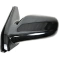 thumbnail image 2 of TRQ Manual Remote Side View Mirror Driver Left LH for 03-08 Toyota Matrix MRA05581, 2 of 2