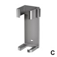thumbnail image 4 of Soporte de pared para rizador de pelo Dyson Styler, organizador de aluminio, estante de almacenamiento adecuado para varios palos de pelo rizado, 4 of 5