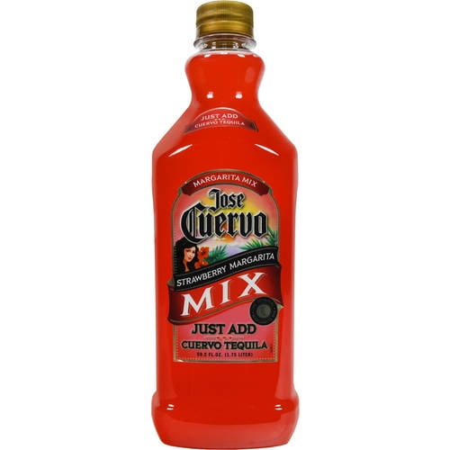 Jose Cuervo Strawberry Lime Margarita Mix, 59.2 Fl Oz