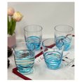 thumbnail image 2 of Swirl Acrylic Glasses Drinking Set of 4 DOF (15oz), Plastic Drinking Glasses, BPA Free Cocktail Glasses, Drinkware Set, Drinking Water Glasses, 2 of 5