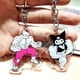 thumbnail image 2 of LLavero de Hello Kitty para mujer y niña, accesorio de Anime, forma divertida, Muscle Sanrio, regalos de vacaciones, Kawaii, 2 of 4