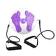 thumbnail image 1 of Tabla de abdominales giratoria para abdominales, silenciosa, para uso doméstico, para entrenamiento de cintura Morado con cuerda, 1 of 9