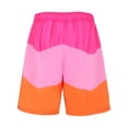 thumbnail image 4 of Wyongtao Mens Swim Trunks Quick Dry Swim Shorts with Mesh Lining Board Shorts Swimwear Bathing Suits,Pink M, 4 of 6
