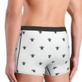 thumbnail image 3 of Disketp Hand Drawn Turtle Men's Boxer Briefs,Soft and Breathable Cotton Underwear with ComfortFlex Waistband, 3 of 7