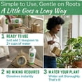thumbnail image 4 of Indoor Plant Food by Houseplant Resource Center - Organic Liquid Fertilizer for Pothos, Peace Lily, Monstera, Cactus and More - 8 oz, 4 of 9