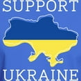thumbnail image 3 of CafePress - Support Ukraine Dark T Shirt - Men's Classic Graphic Cotton T-Shirt, 3 of 4