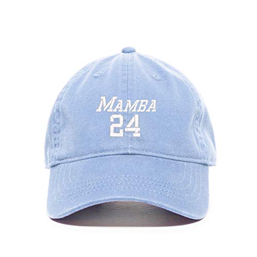Mamba 24 Kobe Baseball Cap Embroidered 