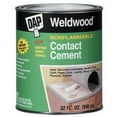thumbnail image 1 of Dap 1 Quart Weldwood Nonflammable Contact Cement  25332, 1 of 2