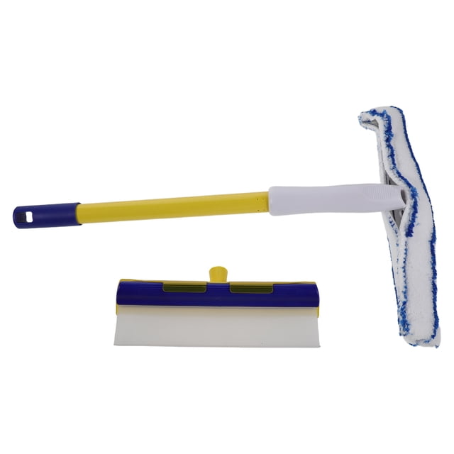 Houderco 2Ud De Limpieza Para Autos Con Mop Reutilizable Y Accesorios Para Y Superficies