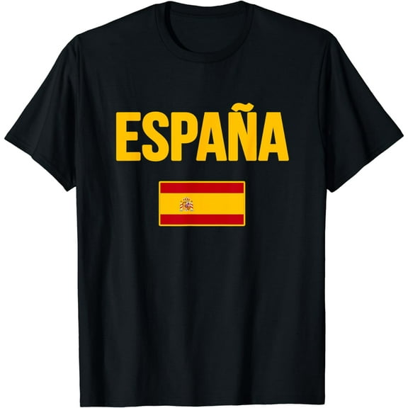 Spain Spanish Flag Espana Souvenir T-Shirt
