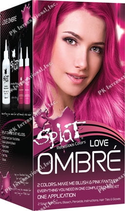 Splat Hair Color Kit Pink Fantasy 1 0 Ea Pack Of 6 Walmart Com