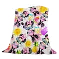 thumbnail image 2 of Cartoon Cartoon Mouse Blanket Ultra Soft Flannel Blankets Suitable for Kids and Adults Home Decor Manga Bedding Couch Living Room All Season 50"x60", 2 of 10