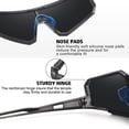 thumbnail image 4 of Gafas de sol deportivas STORYCOAST Polarized UV400 Clear Grey, 4 of 6